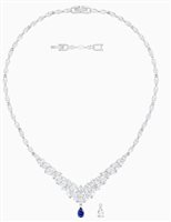 Collier Swarovski Femme Louison in  Alliage Métallique Zaffiro 5419234 - 5419234
